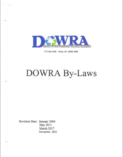 Download DOWRA By-Laws